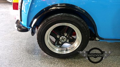 Lot 125 - 1991 MINI 1000 CITY E