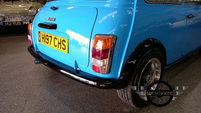 Lot 125 - 1991 MINI 1000 CITY E