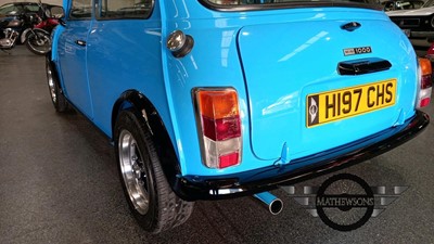 Lot 125 - 1991 MINI 1000 CITY E