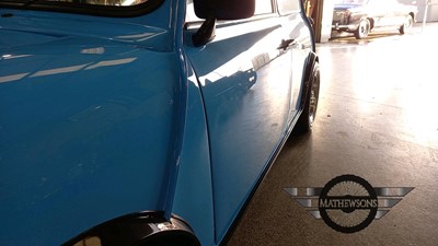 Lot 125 - 1991 MINI 1000 CITY E