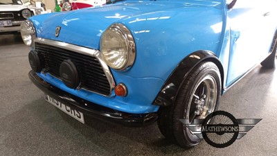 Lot 125 - 1991 MINI 1000 CITY E