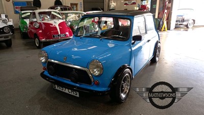 Lot 125 - 1991 MINI 1000 CITY E