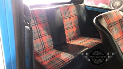 Lot 125 - 1991 MINI 1000 CITY E