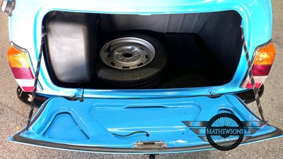 Lot 125 - 1991 MINI 1000 CITY E