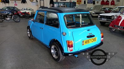 Lot 125 - 1991 MINI 1000 CITY E