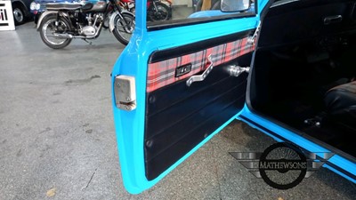 Lot 125 - 1991 MINI 1000 CITY E