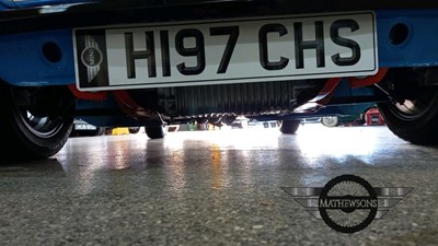 Lot 125 - 1991 MINI 1000 CITY E