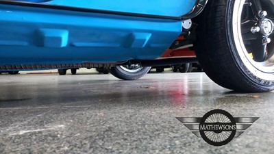 Lot 125 - 1991 MINI 1000 CITY E