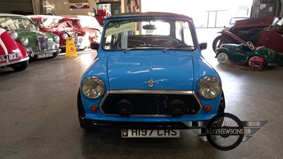 Lot 125 - 1991 MINI 1000 CITY E