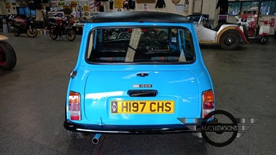 Lot 125 - 1991 MINI 1000 CITY E
