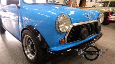 Lot 125 - 1991 MINI 1000 CITY E