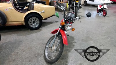 Lot 128 - 1979 YAMAHA DT50M