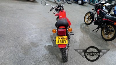 Lot 128 - 1979 YAMAHA DT50M