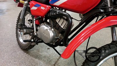 Lot 128 - 1979 YAMAHA DT50M