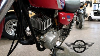 Lot 128 - 1979 YAMAHA DT50M