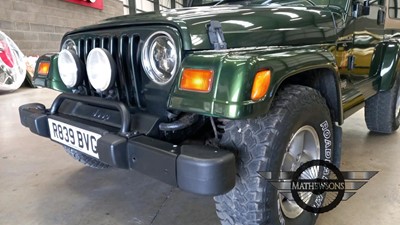 Lot 138 - 1998 JEEP WRANGLER 4.0 SAHARA