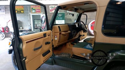 Lot 138 - 1998 JEEP WRANGLER 4.0 SAHARA