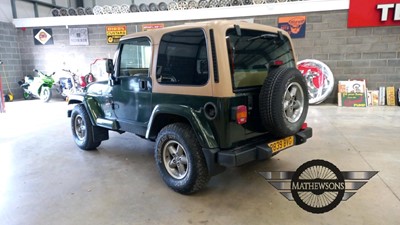 Lot 138 - 1998 JEEP WRANGLER 4.0 SAHARA