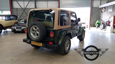 Lot 138 - 1998 JEEP WRANGLER 4.0 SAHARA