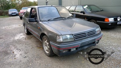 Lot 140 - 1988 PEUGEOT 309 GTI