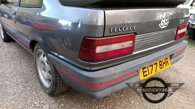 Lot 140 - 1988 PEUGEOT 309 GTI