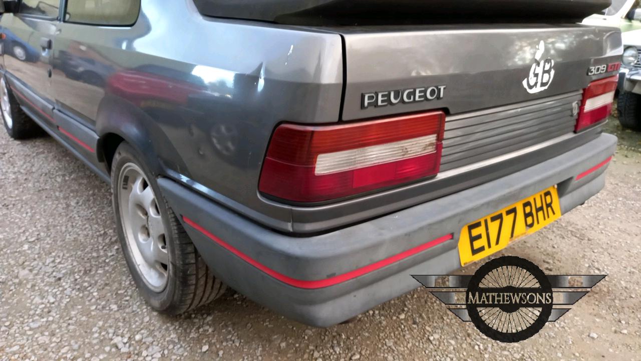Logo GTI 16 pour Peugeot 309 GTI 16