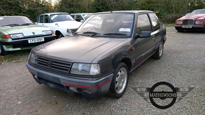 Lot 140 - 1988 PEUGEOT 309 GTI