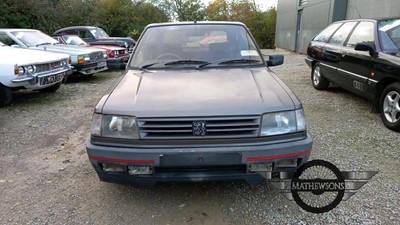 Lot 140 - 1988 PEUGEOT 309 GTI