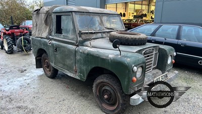 Lot 142 - 1973 LANDROVER