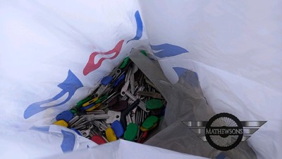 Lot 183 - KEY BOARD & CUTTER