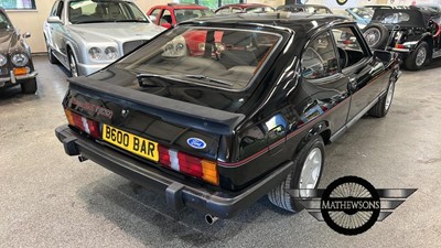 Lot 146 - 1985 FORD CAPRI INJECTION