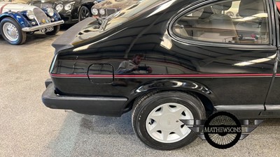 Lot 146 - 1985 FORD CAPRI INJECTION