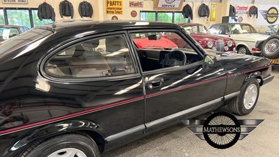 Lot 146 - 1985 FORD CAPRI INJECTION