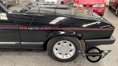 Lot 146 - 1985 FORD CAPRI INJECTION