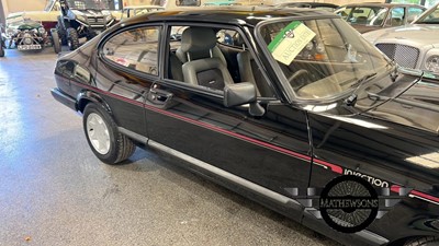 Lot 146 - 1985 FORD CAPRI INJECTION