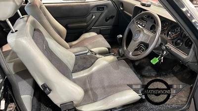 Lot 146 - 1985 FORD CAPRI INJECTION