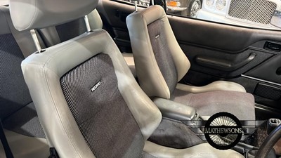 Lot 146 - 1985 FORD CAPRI INJECTION