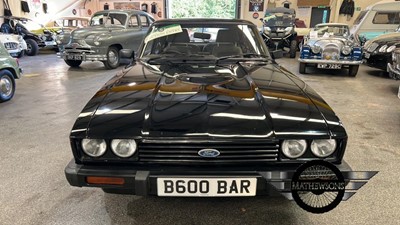 Lot 146 - 1985 FORD CAPRI INJECTION
