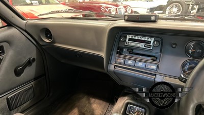 Lot 146 - 1985 FORD CAPRI INJECTION