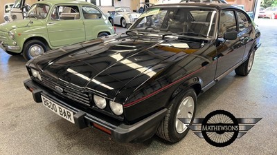 Lot 146 - 1985 FORD CAPRI INJECTION