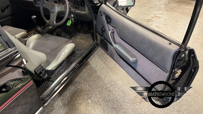 Lot 146 - 1985 FORD CAPRI INJECTION