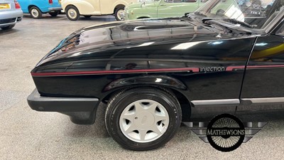 Lot 146 - 1985 FORD CAPRI INJECTION