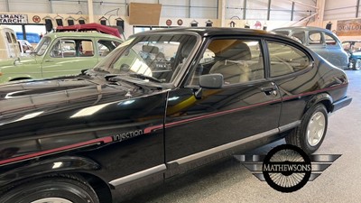 Lot 146 - 1985 FORD CAPRI INJECTION