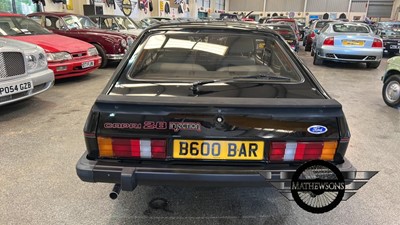 Lot 146 - 1985 FORD CAPRI INJECTION