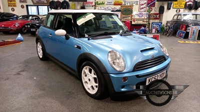 Lot 152 - 2003 MINI COOPER S