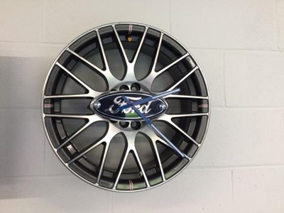 Lot 211 - FORD RS ALLOY WHEEL CLOCK