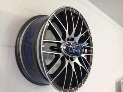 Lot 211 - FORD RS ALLOY WHEEL CLOCK