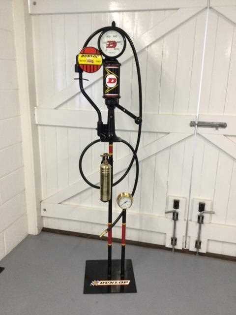 Lot 311 - RENOVATED DUNLOP OIL PUMP