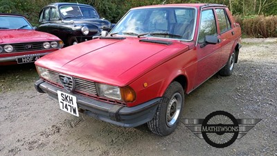 Lot 164 - 1981 ALFA ROMEO GIULIETTA