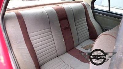 Lot 164 - 1981 ALFA ROMEO GIULIETTA